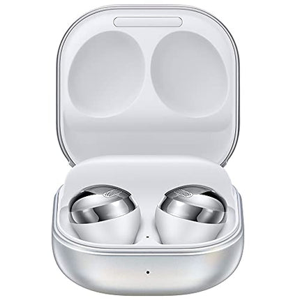 Samsung Galaxy Buds Pro True Wireless Earbud Headphones - Phantom Silver (Renewed)