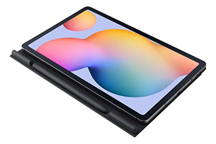 SAMSUNG Tab S6 Lite Book Cover - Oxford Gray - EF-BP610PJEGUJ