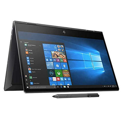 2020 HP Envy x360 2-in-1 Touchscreen Laptop: Ryzen 5 4500U 6-Core up to 4.00 GHz, 512GB SSD, 15.6 IPS Full HD, 8GB RAM, Backlit Keyboard, Windows 10 (Renewed)