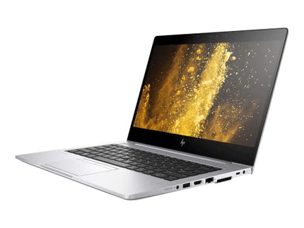 HP Elitebook 830 G5 13Inch FHD Laptop, Core i5-8350U 1.7GHz, 16GB RAM, 512GB SSD, Windows 10 Pro 64Bit, Silver, CAM (Renewed)