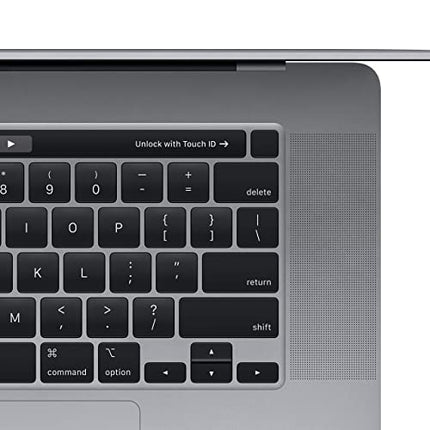 Late 2019 Apple MacBook Pro with 2.6GHz Intel Core i7 (16 inch, 16GB RAM, 512GB) Space Gray (Renewed)