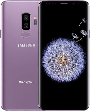 SAMSUNG Galaxy | S9 + Plus | G965U | 64GB | Fully Unlocked | (Renewed) (Lilac Purple)