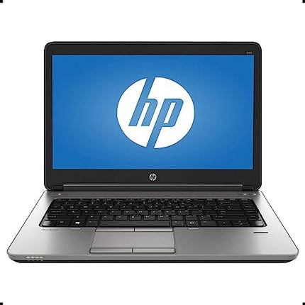 HP ProBook 640 G1 Intel i5-4200M 2.50GHz 8GB RAM 128GB SSD Windows 10 Pro (Renewed)
