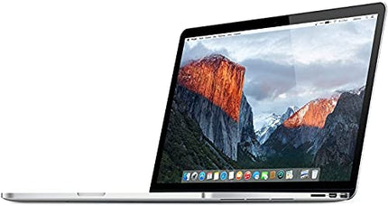 Mid 2015 Apple MacBook Pro with 2.8GHz Intel Core i7 Processor (15 inch, 16GB RAM, 512GB SSD) Silver (Renewed)