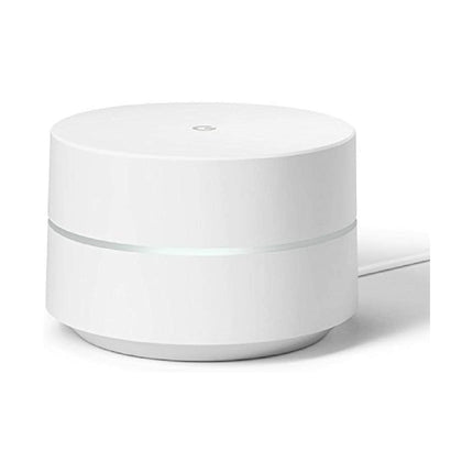 Google NLS-1304-25 White WiFi System Router Replacement for Whole Home Coverage 1-Pack  (Renewed)