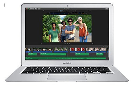 2017 Apple MacBook Air with 1.8GHz Core i5 (8GB RAM, 256GB SSD, 13in, MQD42LL/A)- Silver (Renewed)