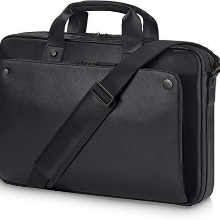 HP 1LG83AA Executive Top Load Notebook Carrying Case 15.6", Black