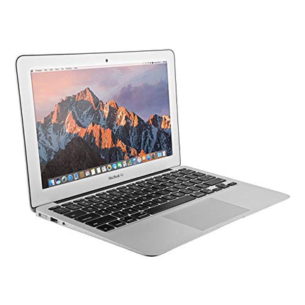 Early 2015 Apple MacBook Air with 1.6GHz Intel Core i5 (13-inch, 8GB RAM, 128GB SSD) Silver (Renewed)