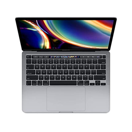 2020 Apple MacBook Pro with 2.0GHz Intel Core i5 (13-inch, 16GB RAM, 512GB SSD Storage) - Space Gray (Renewed)