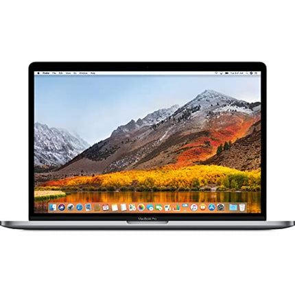 2018 Apple MacBook Pro with 2.6GHz Intel Core i7 (15-inch, 16GB RAM, 1TB SSD Storage) Space Gray (Renewed)