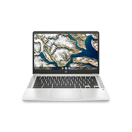 HP Chromebook 14A-NA0051CL, Intel Pentium N5030, 4GB RAM, 64GB eMMC (Renewed)