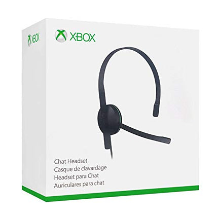Xbox One Chat Headset [video game]