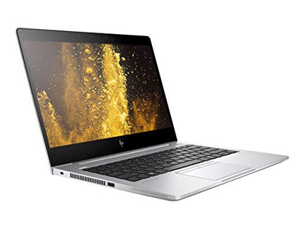 HP 13.3-inch EliteBook 830 G5 Laptop, Intel Core i5-8350U Quad-core 1.70 GHz, 8GB RAM, 256GB SSD, Fingerprint, Windows 10 Pro, 3KA31AW (Renewed)