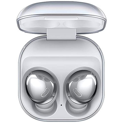 Samsung Galaxy Buds Pro True Wireless Earbud Headphones - Phantom Silver (Renewed)