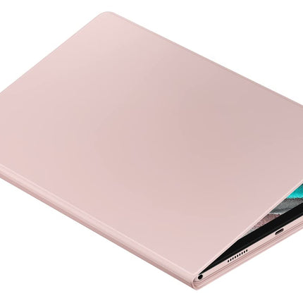 SAMSUNG Galaxy Tab A8 Book Cover, Protective Tablet Case w/ 2 Viewing Angles, Magnetic Design, S Pen Holder, Slim, Lightweight, US Version, Pink Gold