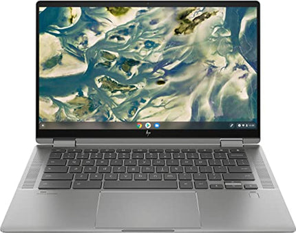 HP - 14" 2-in-1 Touchscreen Chromebook 14c-cc0013dx Core i3 - 8GB Memory - 128GB SSD (Renewed)