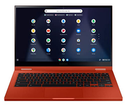 Samsung Galaxy Chromebook 2 XE530QDA-KA1US 13.3" Touchscreen 2 in 1 Chromebook - Full HD - 1920 x 1080 - Intel Core i3 (10th Gen) i3-10110U 2.10 GHz - 8 GB RAM - Fiesta Red