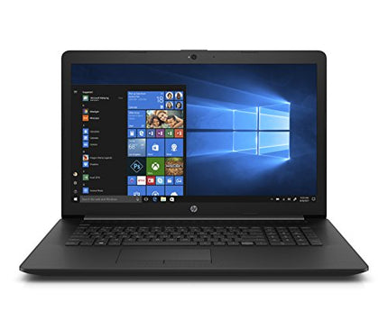 HP 17-inch Laptop, Intel Pentium Silver N5000 Processor, 4 GB RAM, 1 TB Hard Drive, Windows 10 Home (17-by0010nr, Black)
