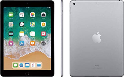 2017 Apple iPad (9.7-inch, WiFi + Cellular, 32GB) - Space Gray (Renewed)