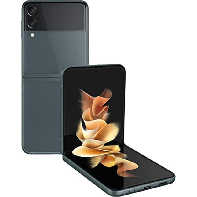 Samsung Galaxy Z Flip3 5G UW for Verizon (128GB, Green) (Renewed)