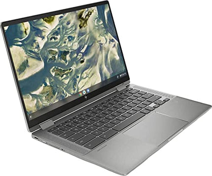 HP - 14" 2-in-1 Touchscreen Chromebook 14c-cc0013dx Core i3 - 8GB Memory - 128GB SSD (Renewed)