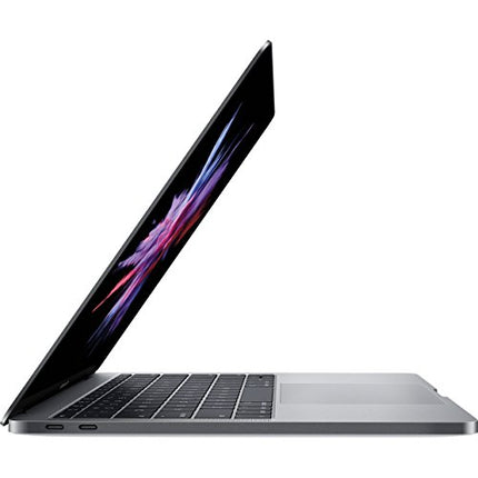 2017 Apple MacBook Pro with 2.3GHz Intel Core i5 (13-inch, 8GB RAM, 128 SSD Storage) - Space Gray (Renewed)