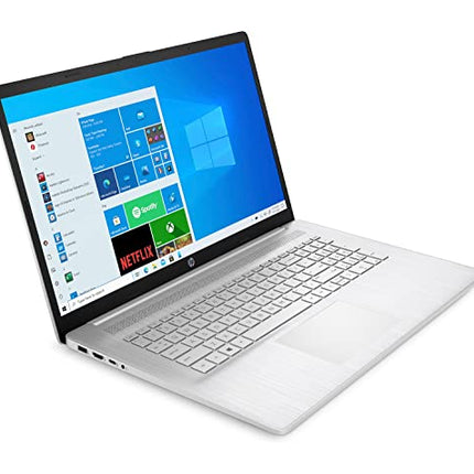 HP Business Laptop 17-cn0075cl, Intel Core i7-1165G7, 16 GB DDR4 RAM, 1 TB HDD + 256 GB SSD, 17.3" HD+ Touchscreen Display, Windows 11 Home (Renewed)