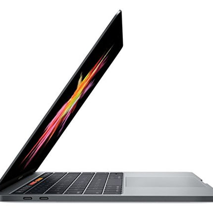 Mid 2017 Apple MacBook Pro with Touch Bar, with 3.1GHz Intel Core i5 (13-inch, 8GB RAM, 512GB SSD) - Space Gray (Renewed)