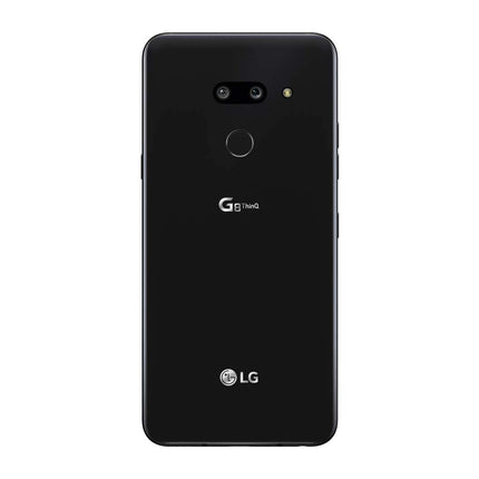 LG G8 ThinQ (128GB, 6GB RAM) 6.1" QHD+ OLED FullVision Display, Crystal Sound OLED Speaker, Hand ID, Air Motion, 4G LTE (Only for T-Mobile & Its MVNO's) (Renewed) (Aurora Black)