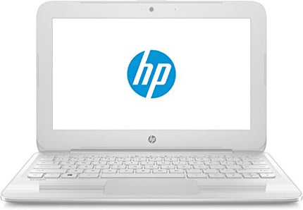 HP Stream Laptop PC 11-y020nr (Intel Celeron N3060, 4 GB RAM, 32 GB eMMC) White