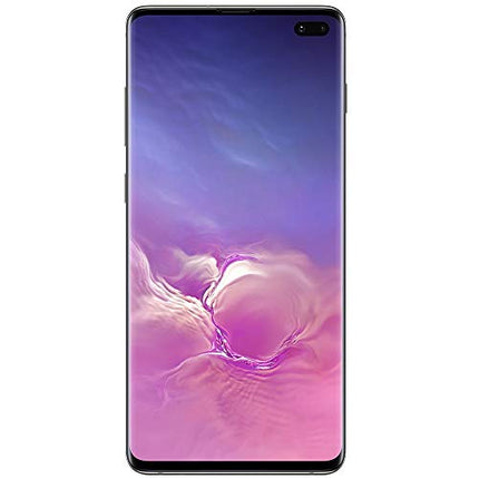 Samsung Galaxy S10+, 128GB, Prism Black - AT&T (Renewed)