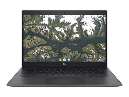 HP Chromebook 14 G6 - Celeron N4020 / 1.1 GHz - Chrome OS 64-8 GB RAM - 32 GB EMMC - 14" 1366 X 768 (HD) - UHD Graphics 600 - Wi-Fi, Bluetooth - Chalkboard Gray - Kbd: US - 1A717UT#ABA