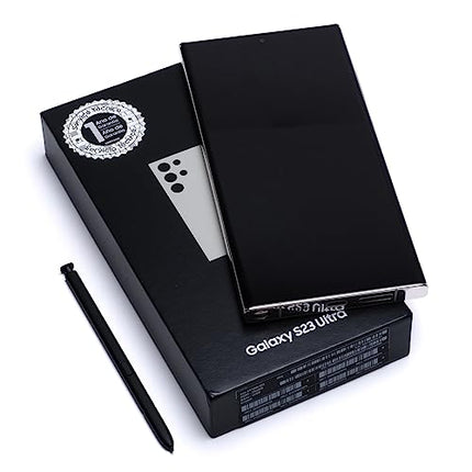 SAMSUNG Galaxy S23 Ultra 5G (SM-S918B/DS) Dual SIM 512GB ROM 12GB RAM GSM Factory Unlocked Global Model Mobile Cell Phone Cream