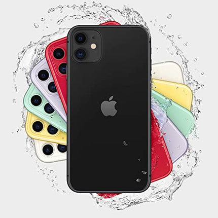 Apple iPhone 11 64GB, Black - Locked Cricket Wireless (Renewed)