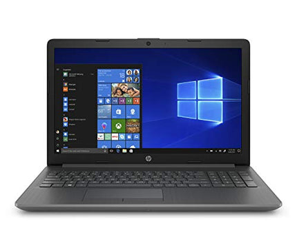 HP 15-inch Laptop, AMD A4-9125 Processor, 4 GB RAM, 128 GB Solid-State Drive, Windows 10 Home with DVD Drive (15-db0050nr, Chalkboard Gray)