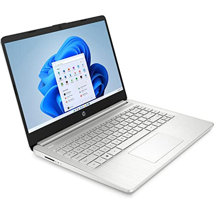 HP Laptop 14-dq4045cl 14" Intel Core i7-1195G7 12GB 512GB SSD Natural Silver (Renewed)