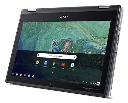 Acer Chromebook Spin 11 Convertible Laptop, Intel Celeron N3350, 11.6" HD Touch Display, 4GB DDR4, 32GB eMMC, 802.11ac WiFi, Wacom EMR Pen, CP311-1HN-C2DV