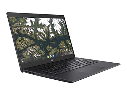HP Chromebook 14 G6 - Celeron N4020 / 1.1 GHz - Chrome OS 64-8 GB RAM - 32 GB EMMC - 14" 1366 X 768 (HD) - UHD Graphics 600 - Wi-Fi, Bluetooth - Chalkboard Gray - Kbd: US - 1A717UT#ABA