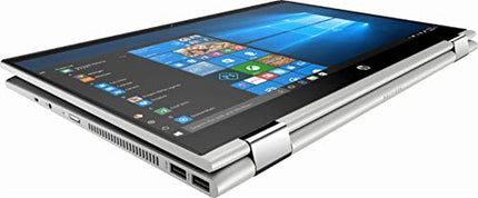HP - Pavilion x360 2-in-1 14" Touch-Screen Laptop - Intel Core i3 - 8GB Memory - 500GB Hard Drive - Natural Silver, Ash Silver Vertical Brushed
