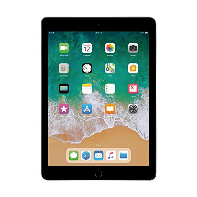 Apple iPad 9.7in 6th Generation WiFi + Cellular (32GB, Space Gray) (Renewed)
