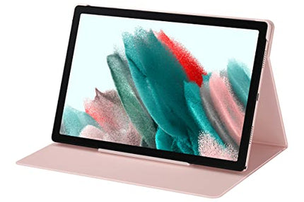 SAMSUNG Galaxy Tab A8 Book Cover, Protective Tablet Case w/ 2 Viewing Angles, Magnetic Design, S Pen Holder, Slim, Lightweight, US Version, Pink Gold