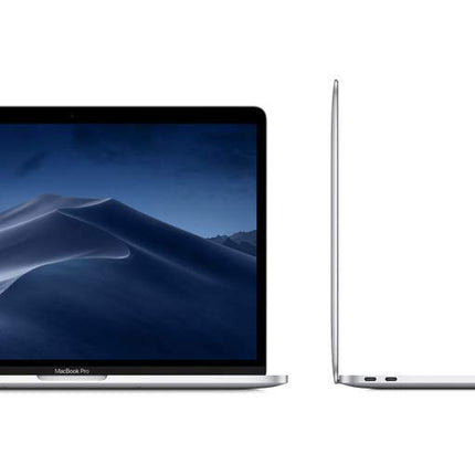 2018 Apple MacBook Pro with 2.3GHz Intel Core i5 (13 inch, 8GB RAM, 512GB SDD Storage) (QWERTY English) Silver (Renewed)
