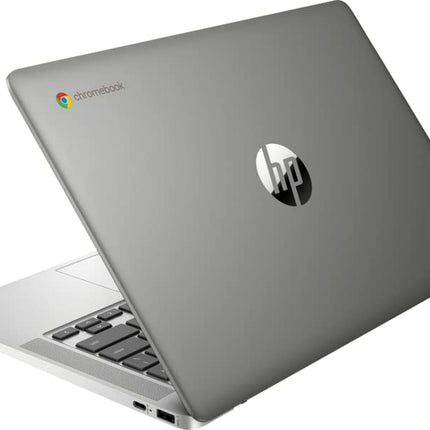 HP Chromebook 14a-nd0097nr 14" AMD 3015Ce Chrome OS 8 GB Memory; 64 GB eMMC Storage Mineral Silver (Renewed)