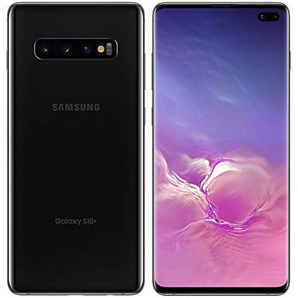 Samsung Galaxy S10+, 128GB, Prism Black - AT&T (Renewed)