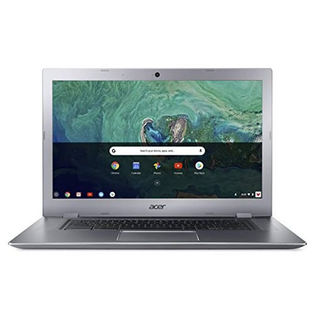 Acer Chromebook 15 CB315-1HT-C4RY, Intel Celeron N3350, 15.6" Full HD Touch Display, 4GB LPDDR4, 32GB eMMC, 802.11ac WiFi, Bluetooth 4.2, Google Chrome