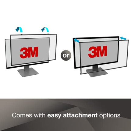 3M Framed Privacy Filter for 22" Widescreen Monitor (PF220W9F)