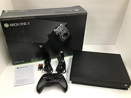 Microsoft FMQ-00042 Console, 18.5" x 12" x 5", Black [video game]