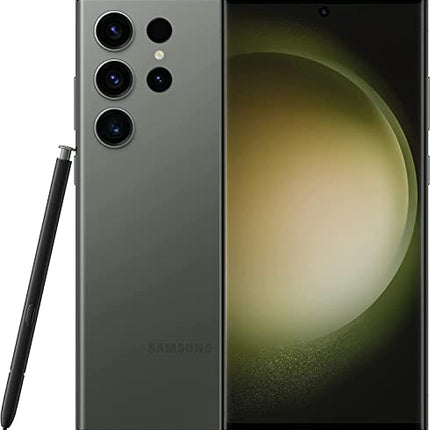 SAMSUNG Galaxy S23 Ultra Cell Phone, Unlocked Android Smartphone, 512GB Storage, 200MP Camera, US Version, 2023, Green (Renewed)