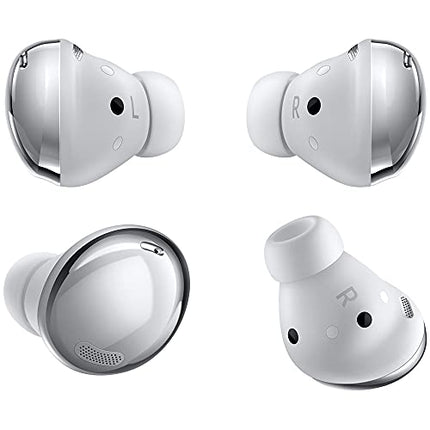 Samsung Galaxy Buds Pro True Wireless Earbud Headphones - Phantom Silver (Renewed)