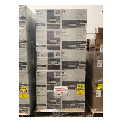 PALETTE OF 34 HP OfficeJet Pro Premier All-in-One Wireless Printer - Includes 2 Years of Ink Delivered to Your Door, Plus Smart Tasks for Smart Office Productivity (1KR54A) (Renewed)